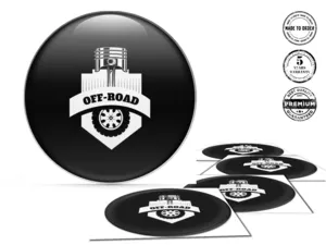 Rim Decals Version Racing Surge